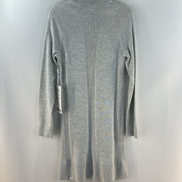 Lululemon Keep it Cozy High Neck Silk Blend Knit Dress, 4 - Picture 8 of 12